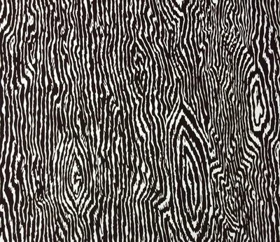 LACEFIELD DESIGNS FAUX BOIS CHOCOLATE BROWN ZEBRA ANIMAL FABRIC BY THE YARD - Image 1 of 4