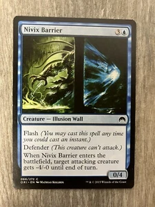 Nivix Barrier Magic Origins #66 - Picture 1 of 2