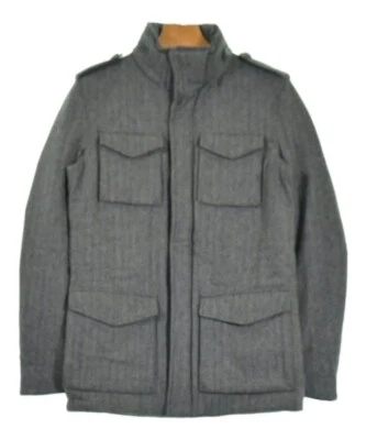 Chaquetas de plumón HERNO / Chalecos de plumón gris (espiga) 42 (aprox. XS) 2200531890042 Foto 1 de 4