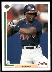 1991 Upper Deck #361 Ron Gant Atlanta Braves - Picture 1 of 2