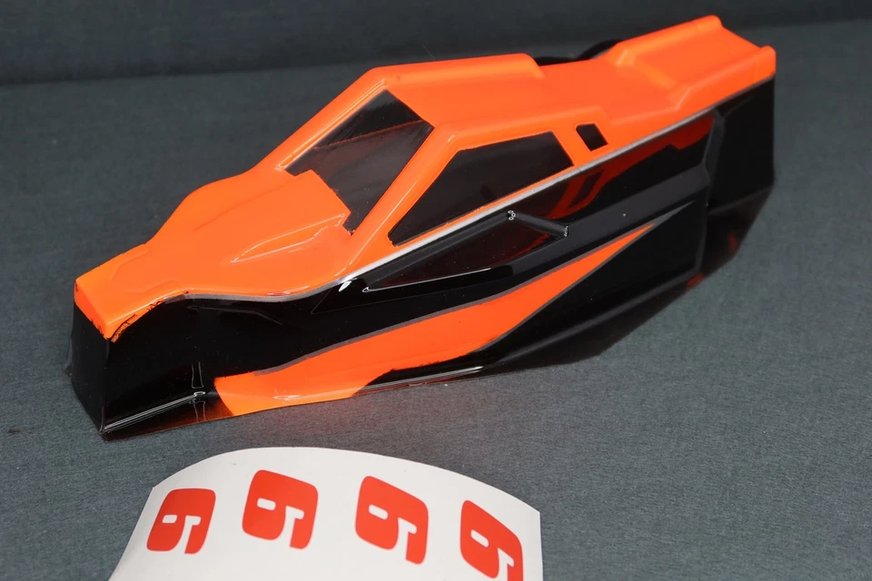 Nuevo cuerpo pintado personalizado para buggy Team Associated B7 y B7d 2x2 Foto 1 de 1