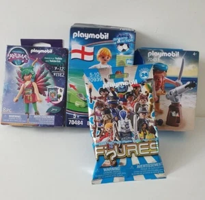 Playmobil Männchen Einzelfigur Überraschung Pirat Fee Fußball Spieler EM - Bild 1 von 7