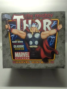 Marvel Universe 2010 The Mighty THOR Bowen Designs Mini Bust Figurine! 1092/1500 - Picture 1 of 13