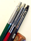 LOT vintage différentes marques 3 pièces stylo bille bille jotter pack PARKER, PAX PEVDI, ICO