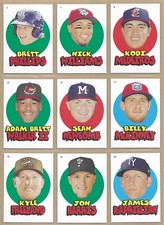 2016 Topps Heritage MINORS 1967 STICKERS - PICK ANY CARD(S) YOU WANT - FAST SHIP