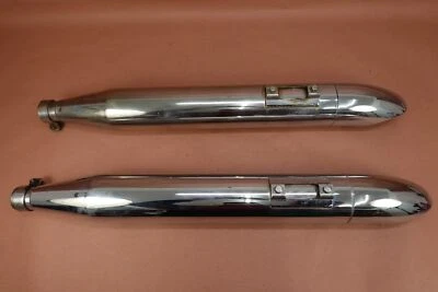 1997-2006 Harley Davidson Road King FLHRCI Muffler Exhaust Set - Image 1 of 4