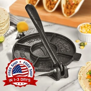 Tortillera Maquina Para Hacer Tortillas, Patacones, Tostones 8 Pulgadas NEU US.. - Bild 1 von 8