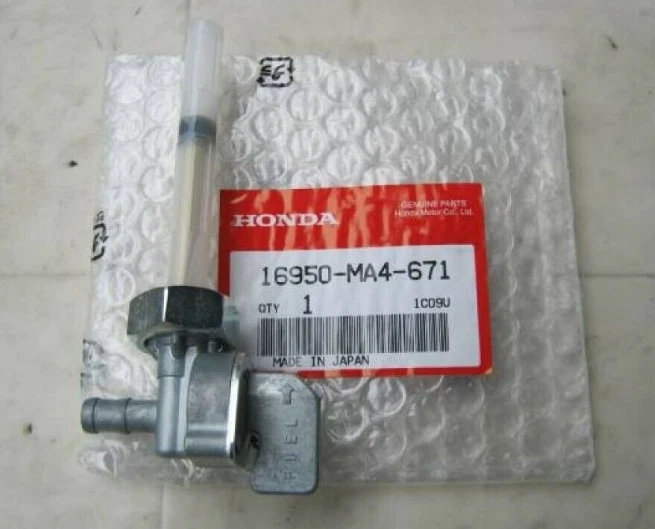 HONDA 正品 Fuel Petcock CB750F CB900F VF700 VF750 CB1100RB ☆ 16950-MA4-671 ☆ — 第 1/4 张图片