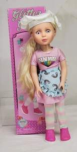 Muñeca de Moda Posable Brillante Niñas MAREN 14" COMPLETA con Conjunto Original y Caja - Imagen 1 de 14