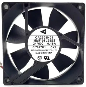 Mitsubishi MMF-08L24SS DC24V 0.18A 8025 8CM Cooling Fan - Picture 1 of 3