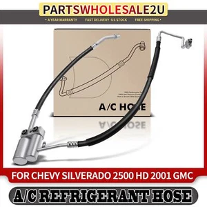 A/C Suction and Discharge Assy for Chevy Silverado 3500 GMC Sierra 2500 HD 2001 - Picture 1 of 8