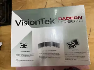 VisionTek - AMD Radeon HD 6670 1GB GDDR5 PCI Express 2.1 Graphics Card - Picture 1 of 10