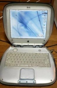 Apple iBook G3 Clamshell M2453 Laptop UNTESTED FOR PARTS as is - Afbeelding 1 van 8