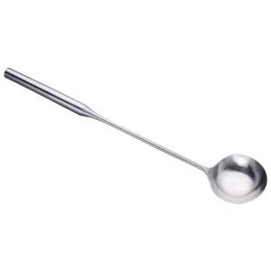Long Handle Spoon Cooking Spoons Serving Stainless Steel Ladle Large - Picture 1 of 12