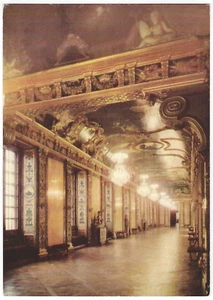 Stockholm Royal Palace Postcard Sweden Interior View - Picture 1 of 2