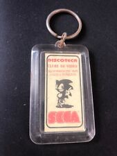Vintage Advertising keychain SEGA video club disco night bar games and consoles