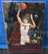 2022-23 Panini Chronicles Basketball Plates & Patches Nikola Jovic 30/49 RC #322