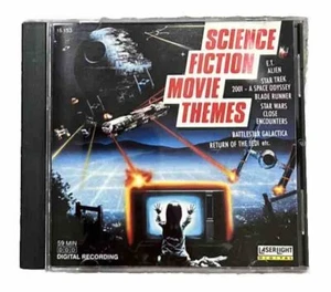 Science Fiction Movies Themes by Various Artists (CD, 1979 Laserlight) - Imagen 1 de 6
