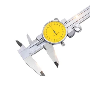 Dial Vernier Caliper Gauge Micrometer Tool Stainless Stee 0-150mm - Picture 1 of 6