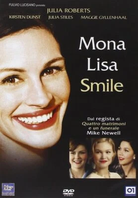 Dvd MONA LISA SMILE con Julia Roberts nuovo sigillato 2003
