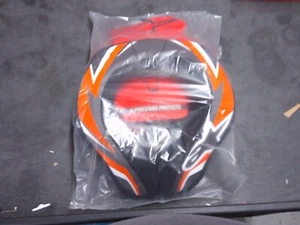 Youth Sequence Neck Roll - Black/Anthracite/Orange - L/XL - Picture 1 of 1