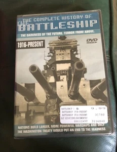 Complete History Of Battleship: 1916 - Present - DVD - Black & White NEW - Picture 1 of 2
