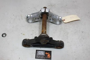 87-03 Harley Sportster XL 883 1200 OEM Triple Tree Fork Clamp Upper Lower Rusty - Foto 1 di 12