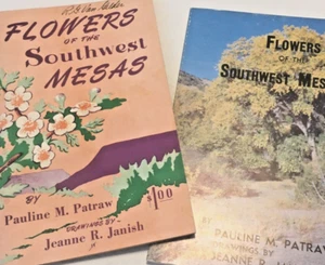 Vintage book lot: Flowers of the Southwest Mesas, 1951 1st & 1977 6th edition - Imagen 1 de 14