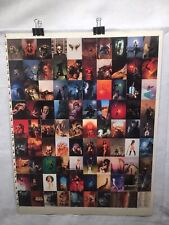 Robh Ruppel Fantasy Art Trading Cards UNCUT 90 CARD SHEET Poster Size FPG 1996