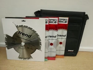 TREND 315mm csb/31524 csb/31548 csb/31572 circular saw blades + FREE STORAGE BAG - Picture 1 of 2