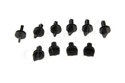Genuine BMW E24 E28 E30 E31 Trim Panel Dashboard Lock x10 pcs OEM 51711916197 - Image 1 of 4