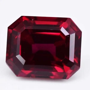 13.10 Ct Natural Red Pyrope Garnet Loose Gemstone Mozambique Vibrant Red Tone - Picture 1 of 4