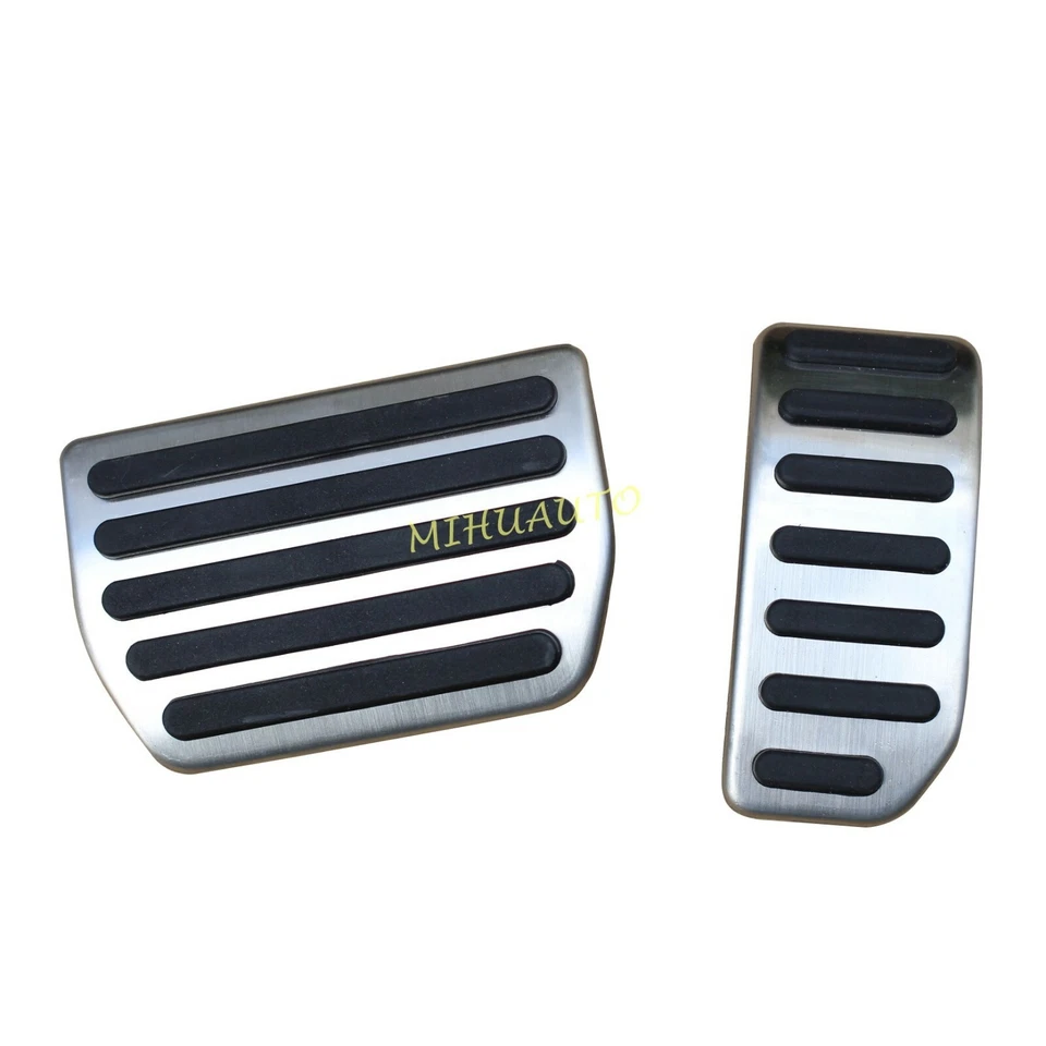 Pedal de freio a gás pé de aço antiderrapante tampa almofada para Volvo S60 V60 XC60 S80 - Imagem 1 de 4