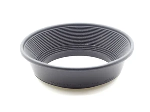 Genuine Olympus Rubber Lens Hood - For Zuiko 28mm f2.8 / Zuiko 28mm f3.5 Lenses - Picture 1 of 2