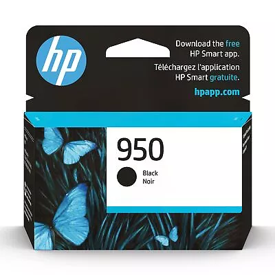 HP Original Black Inkjet Printer Ink Cartridge for OfficeJet Pro 8600 Series - Image 1 of 4