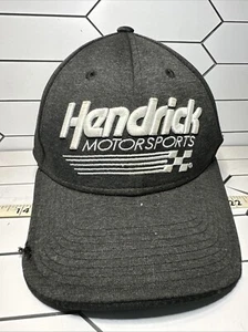 Sombrero Hendrick Motorsports New Era Elevado Bordado Gris Raro NASCAR - Imagen 1 de 14