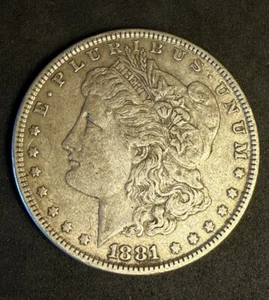 1881 p morgan dollar H. E. Harris Co. - Picture 1 of 4
