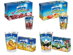 Capri-Sun: Kirsche, Multivitamin, Safari & Jungle à 10 x 0,2 l - Bild 1 von 5