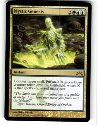 Magic the Gathering MTG Mystic Genesis (180) Gatecrash LP - Image 1 of 2