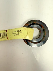 Weasler 21010025 V Pulley 2-1/2" 4300046 - Picture 1 of 3