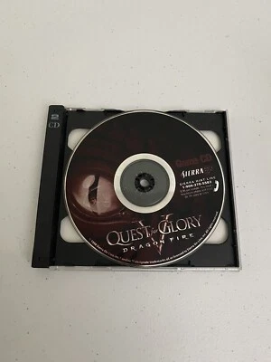 Quest for Glory V: Dragon Fire (PC RPG Game, CD-Rom, 1998) Discs Only - Image 1 of 2