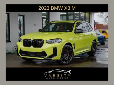 BMW X3 M 2023 Foto 1 de 4