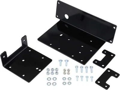 Montaje de cabrestante utilitario Moose para vehículo todo terreno Polaris Sportsman 400 2004-2005 Foto 1 de 2