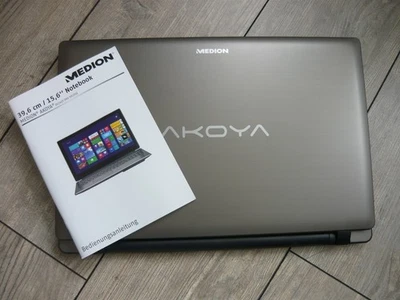 Laptop Notebook Medion Akoya E6240T (MD99350) Win 10 für Bastler - Bild 1 von 3