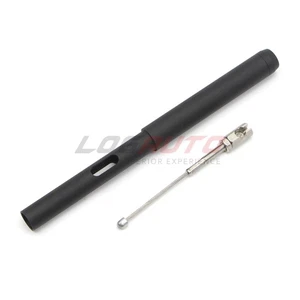 For Harley Softail 2018-23 Touring Dyna 2021-23 4" Clutch Cable Extension Black - Picture 1 of 12