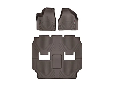 Alfombrillas personalizadas WeatherTech FloorLiner para 47945-1-2 - Juego completo Foto 1 de 4