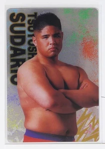 Tsuyoshi Sudario - 2023 RIZIN FIGHTING FEDERATION WAFERS Trading Card - Bild 1 von 3