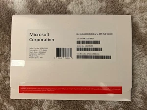 Microsoft Windows Server 2025 Datacenter 16 Core DVD Sealed - Picture 1 of 2