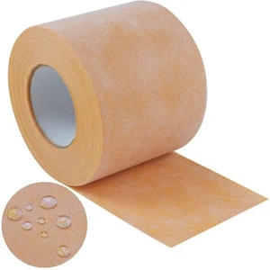 Membrana impermeable para ducha, membrana impermeabilizante de 5 pulgadas x 98,5 pies, 20 millas... - Imagen 1 de 6