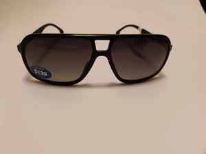 Carrera CA8035 S/SAM schwarzer Rahmen und graue polarisierte Gläser 61-14 145 - Bild 1 von 3